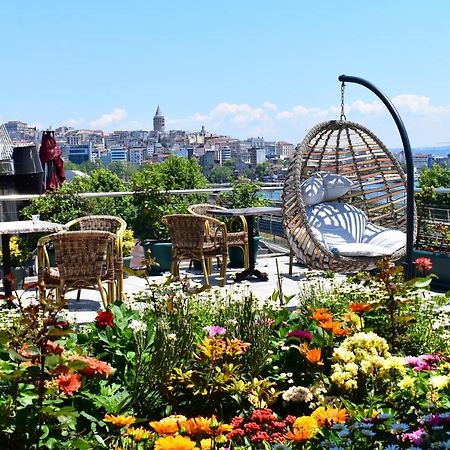 Hotel Garden Terrace Istanbul Bagian luar foto