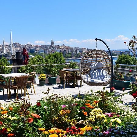 Hotel Garden Terrace Istanbul Bagian luar foto