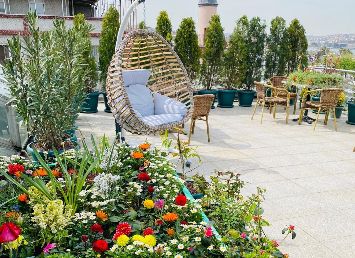 Hotel Garden Terrace Istanbul Bagian luar foto