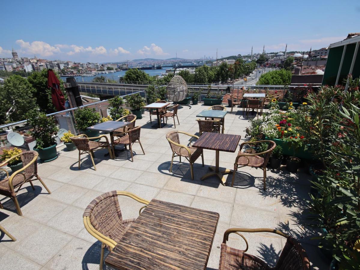 Hotel Garden Terrace Istanbul Bagian luar foto