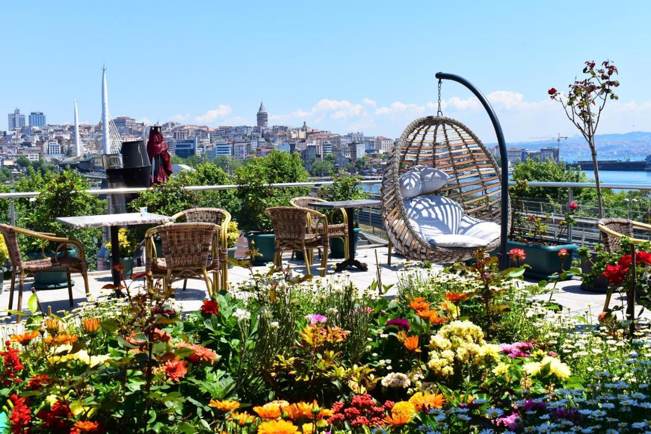 Hotel Garden Terrace Istanbul Bagian luar foto