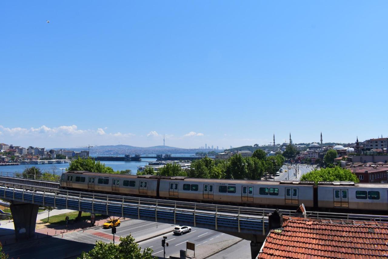 Hotel Garden Terrace Istanbul Bagian luar foto