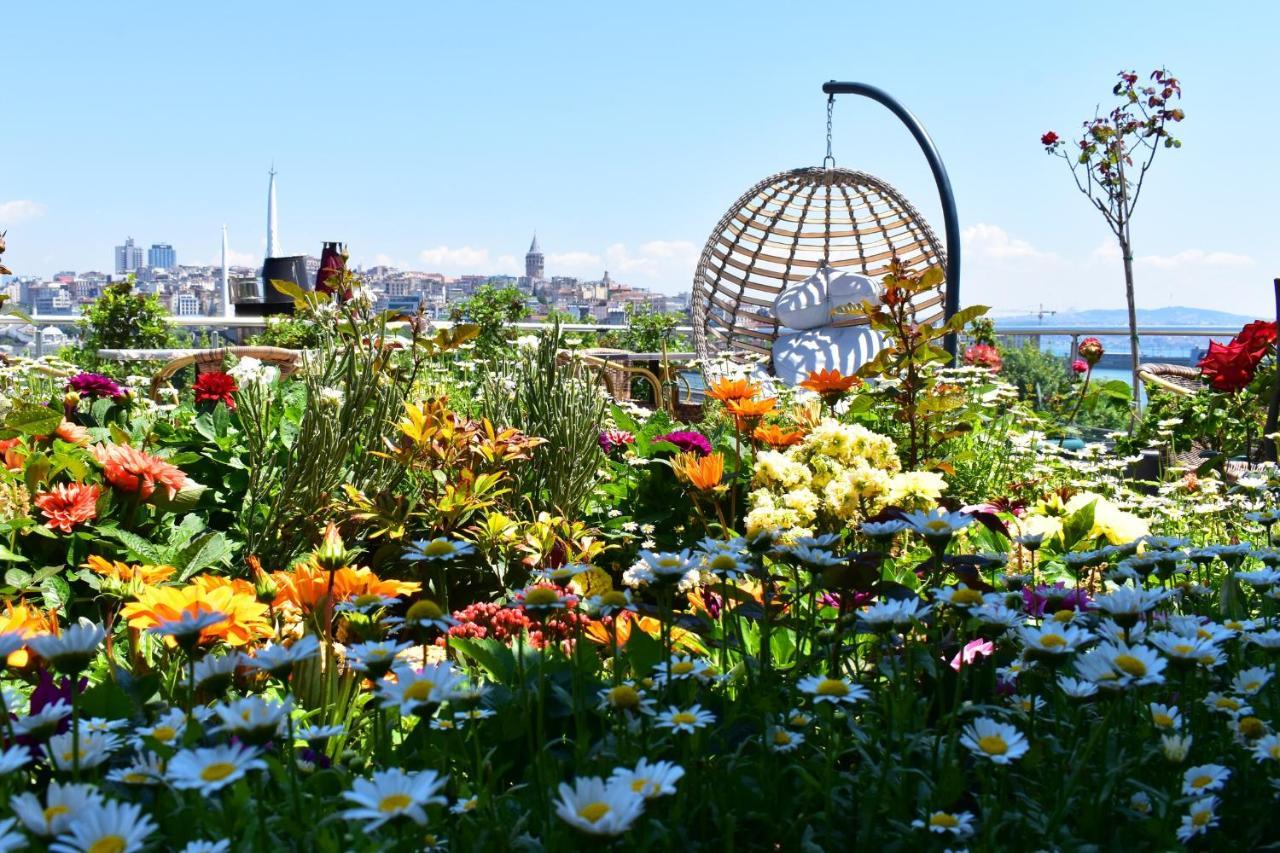 Hotel Garden Terrace Istanbul Bagian luar foto