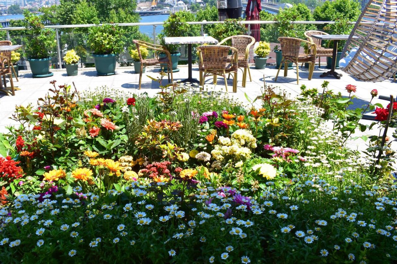 Hotel Garden Terrace Istanbul Bagian luar foto