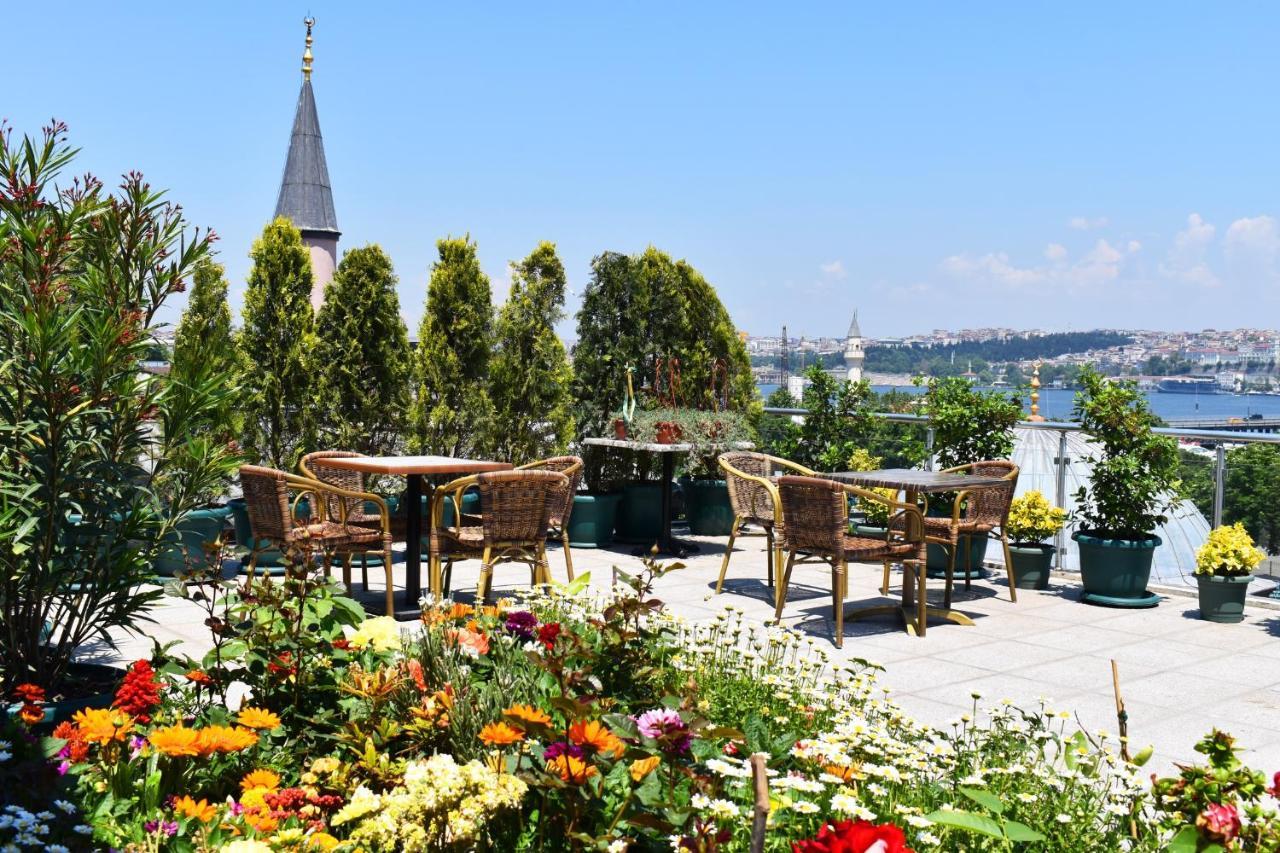 Hotel Garden Terrace Istanbul Bagian luar foto