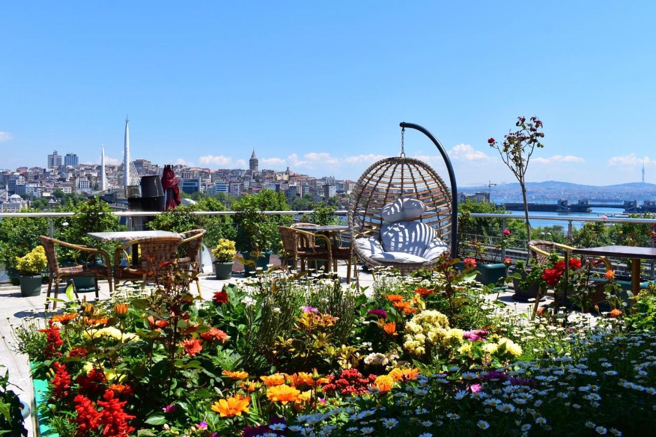 Hotel Garden Terrace Istanbul Bagian luar foto