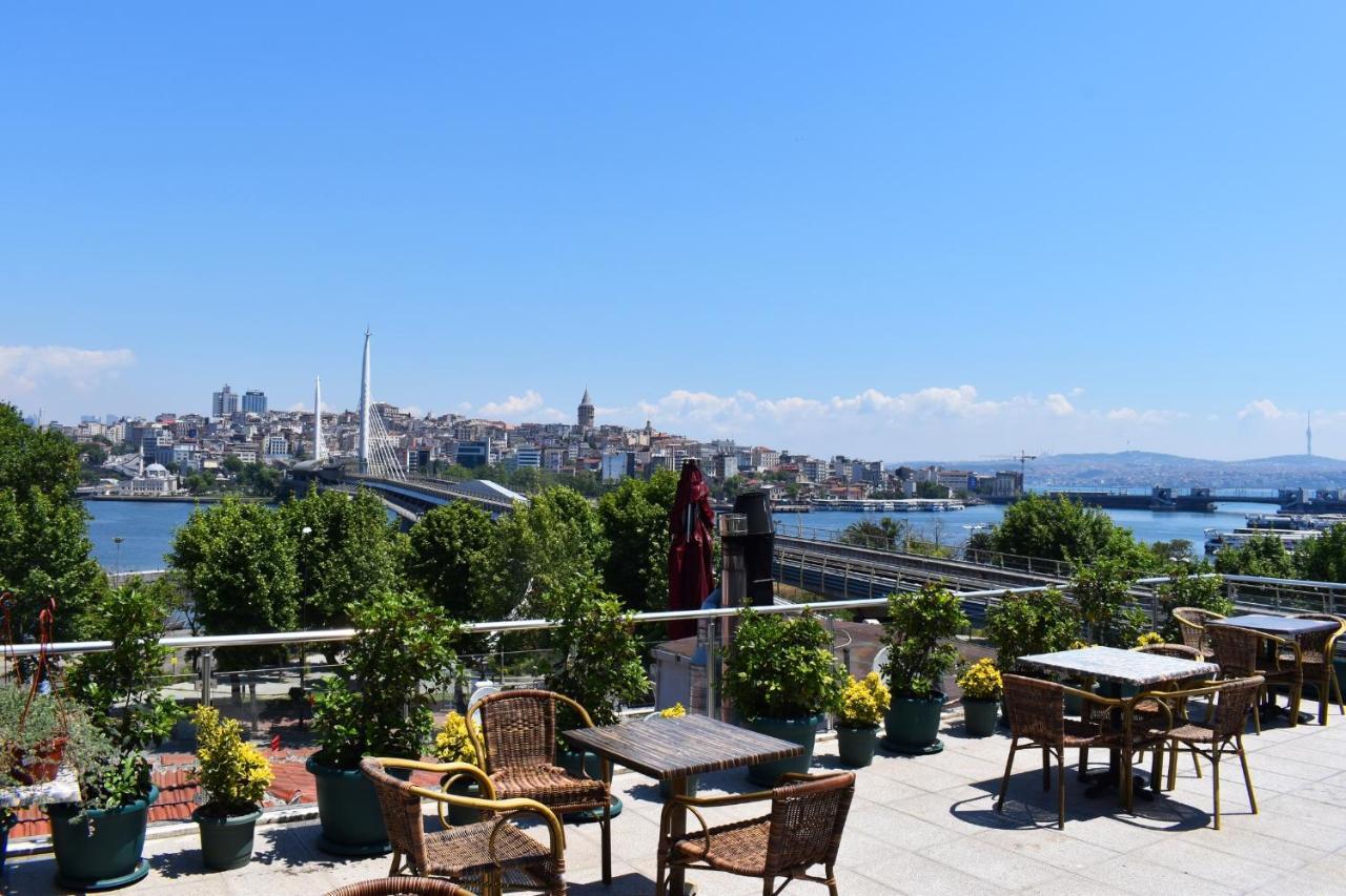 Hotel Garden Terrace Istanbul Bagian luar foto