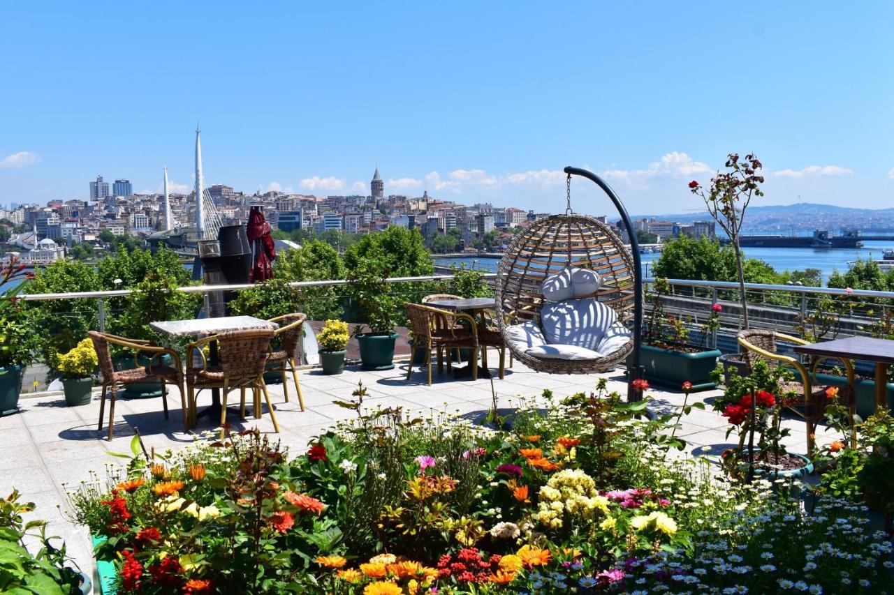 Hotel Garden Terrace Istanbul Bagian luar foto