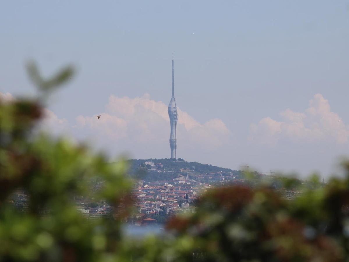 Hotel Garden Terrace Istanbul Bagian luar foto