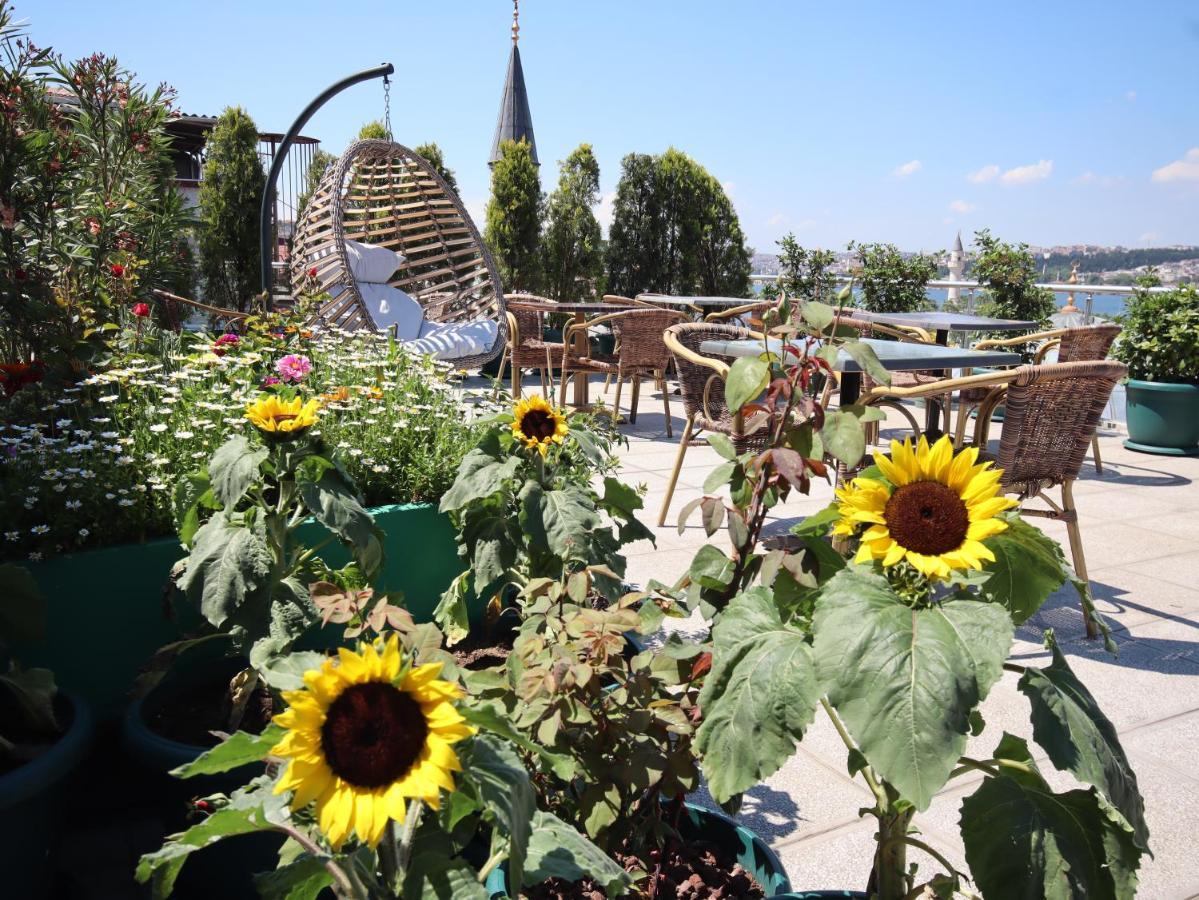 Hotel Garden Terrace Istanbul Bagian luar foto